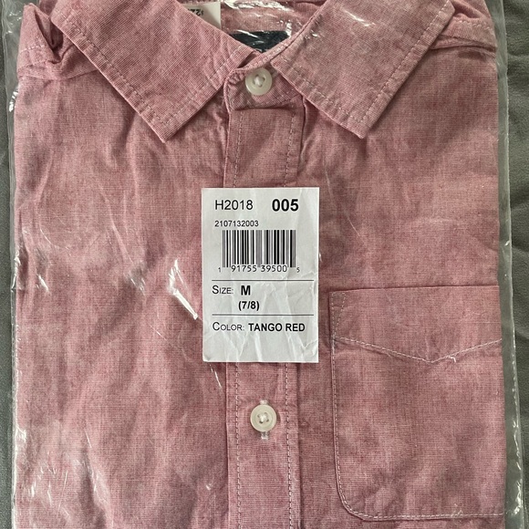 The Children’s Place Long Sleeve Button Down Shirt - Picture 4 of 4